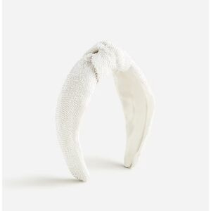 J.Crew Beaded knot headband